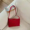 Bolsa de pano leve versátil transfronteiriça feminina 2026 nova popular de verão super quente bolsa de nicho de ombro único transversal