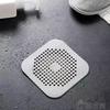 Almohadilla para Coladera de Piso Cubierta Anti-Olor Filtro Coladera de Piso Goma Baño Anti-Obstrucción Cabello Inodoro Plástico Filtro Almohadilla Anti-Olor