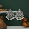 Pendientes Retro de Estilo Étnico Más Vendidos Transfronterizos, Pendientes de Borla de Flor Estilo Bohemio, Pendientes Exagerados de Moda de Lujo Ligero