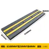 Tira de paracho de goma tipo D Guardabarros plataforma de descarga logística bloque de paracho Puente de muelle amortiguador de protección D100 Guardabarros