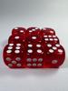 18mm Transparente de Color Esquina Redondeada Mesa de Juego Props de Mesa Juego Entretenimiento Enseñanza Acrílico Cristalino Dados Grandes