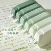 Cinta correctora degradada, mini cinta correctora portátil pequeña de 6 unidades, papelería de gran capacidad para estudiantes de primaria y secundaria