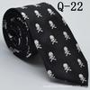 Gravata Estilo Britânico, Gravata Casual Estilo Coreano Estampada Masculina de 5cm, Vários Estilos Sofisticados, Bem-vindo(a) para Comprar, Atacado em Estoque