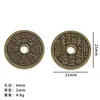Bolsa de la Suerte Bronce Retro Desgastado Estilo Étnico Cuentas Espaciadoras Ruyi Hilo de Cuentas Accesorios Pulseras DIY Collares Cuentas Sueltas Mayoreo