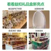 [Yikou] Recipiente Selado à Prova de Umidade para Ração de Animais de Estimação Balde de Armazenamento Selado de Plástico Transparente Recipiente de Armazenamento para Ração e Petiscos de Animais de Estimação Pote de Armazenamento