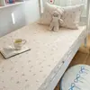 Funda de Colchón de Algodón Acolchado Modelo Nuevo 2026 para Dormitorio de Estudiantes, Funda de Colchón Desmontable para Uso en Dormitorio
