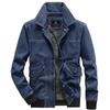 Chaqueta vaquera retro de otoño 2023 para hombre, estilo casual, holgada, combinable, 25508