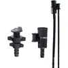Aspersor Rotativo em Forma de Borboleta de 4 minutos Rosca Macho de 1/2 polegada Aspersor de Irrigação para Estufa Jardim Gramado Verdejante