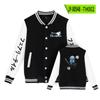 Suministro transfronterizo al por mayor Ropa 2D del anime Fairy Tail uniforme de béisbol para parejas chaqueta de mujer estilo coreano para primavera y otoño