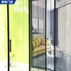 Puertas correderas anchas y estrechas con bordes estrechos para sala de estar, cocina, balcón, centro comercial, oficina, mampara de vidrio, puertas correderas extremadamente estrechas