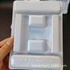 Suministro soporte interior blanco para blíster ventas directas de Foshan plástico APET alto brillo Alta dureza RPET protección ambiental bandeja de rotación