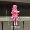 Figura de anime impresa en 3D de Frieren de "Frieren más allá del final del viaje", Frieren sentada leyendo un libro, decoración de escritorio
