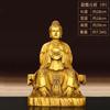 Estátua de Bronze de Bi Xian Yuanjun, Imperatriz de Bronze de Taishan, Vovó Taishan, Velha Mãe de Taishan, Mesa de Centro para Sala de Estar, Deidade do Santuário Budista