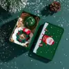 Llavero Colgante de Ganchillo de Hilo Navideño Creativo Exquisito Adorno Pequeño Navideño para Bolso Hecho a Mano