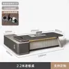 Escritorio y Silla para Oficina de Jefe, Escritorio de Gerente de Alta Gama, Mobiliario de Oficina, Escritorio Ejecutivo de Lujo Ligero, Fábrica