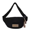Nueva Bolsa de Cintura Casual, Bolso Cruzado para el Pecho Unisex, Bolsa de Cintura Resistente al Desgaste para Ciclismo al Aire Libre, Suministro para Vendedores Ambulantes, En Stock