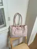 Bolsa Feminina de Ombro Único Estilo Novo Japão Coreia Verão Floresta Fofa Nicho Bolsa de Mão Design Vazado Bolsa de Axila Bolsa Saco Feminina