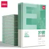 Papel de Impresión Deli A4, Papel Copiadora Amigable con la Vista, Paquete Individual de 75g, 100 Hojas por Paquete, Papel de Impresión Engrosado, A4 al por Mayor