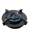 Suporte para fogão a gás Suporte antiderrapante para panela Wok Prateleira para fogão a gás Suporte para chaleira panela de leite pequena Fogão Armazenamento de utensílios de cozinha