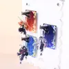 Imanes acrílicos personalizados para refrigerador con tus propios diseños, pegatinas magnéticas temáticas de anime e imanes de refrigerador de pie de dibujos animados - se aceptan pedidos al por mayor