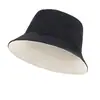 Sombrero de Pescador de Verano para Hombres y Mujeres, de Doble Cara, para Montañismo, Sombrero para el Sol con Protección UV, Protección Solar, Moda Simple, Sombrero de Pesca