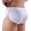 Ropa interior para hombre de comercio exterior seda de leche sexy holgada transpirable Pantalones flecha split transpirables Pijama flecha una generación de pelo