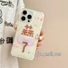 Capa de Celular Personalizada com Tema de Alho Adequada para Apple 17/16Pro, Nicho Anti-Queda iPhone 15/14P, Design Simples