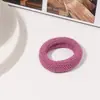 Faixa de Cabelo Espessa e de Alta Elasticidade de Ponta Elástico para Rabo de Cavalo Alto Faixa de Cabeça Cabelo Acessórios de Cabelo Duráveis Adorno de Cabeça para Mulheres