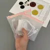 Bolsa de almacenamiento densa para joyas de EVA engrosado, pendientes, anillo de uñas, caja de almacenamiento portátil para joyas, bolsa para collar de joyería, antioxidación