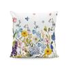 Funda de Almohada Estampado Floral de Arte Retro Transfronterizo Árbol Abstracto Colorido Hogar Sala de Estar Sofá Funda de Cojín Decorativa