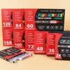 Bestseller transfronterizo caja roja y negra marcadores acrílicos líquidos directos 120/168 colores amplia gama de colores punta suave no traspasa para dibujo a mano