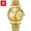 Correa Oris Oyster Rolex Oro Datejust Automático Mecánico Reloj para Hombre Luminoso Calendario Único Reloj para Hombre Hombre