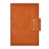 A5 inserción pluma cuaderno de negocios diario oficina bloc de notas venta al por mayor grande rojo personalizado LOGO libro personalizado