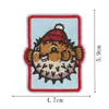 Patches Bordados de Animais Marinhos, Apliques Termocolantes Sem Costura, 9 Estilos Fofos e Adoráveis para Roupas, Mochilas e Cadernos