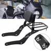 Adecuado para Honda Rebel Cmx500 Modificado Cm300 Accesorios de Respaldo Trasero, Cojín Trasero y Portabultos Trasero
