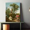 Fragonard Pintura Decorativa Rococó Fragonard Balanço Menina Lendo Arte Clássica Pintura a Óleo Pintura de Parede