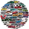 50 Pegatinas de Coche JDM de Dibujos Animados El Traje Decorativo Más Popular de Amazon Maleta de Viaje Maleta con Ruedas Cuaderno Taza Termo