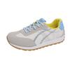 Zapatos Blancos 2025 para Mujer Primavera Nuevos Estilo Coreano Ins Casual Deportivos Zapatillas Versátiles para Estudiantes Disparo Callejero FB2217