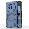 Funda Magnética tipo Armadura de Mariposa con Disipación de Calor y Protección Anticaídas para Nothing Phone 4A Pro 3A Lite