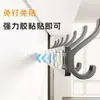 Colgador de Ganchos para Detrás de la Puerta del Dormitorio, Gancho Adhesivo de Montaje en Pared sin Taladro para Entrada, Gancho Fuerte para Abrigos y Sombreros con Gran Capacidad de Carga