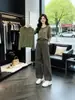 Tejido de Punto Rayado Suave de Moda Otoño 2026, Suéter Juvenil y Elegante de Manga Larga, Cárdigan Casual y Elegante