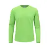 Camiseta Deportiva Antibacteriana de Manga Larga 7A de Amazon para Hombre Talla Europea Manga Larga Otoño Invierno Exterior Cálida Camiseta Deportiva para Hombre