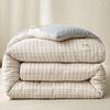 Colcha de Fibra de Soja, Colcha de Primavera y Otoño, Colcha Gruesa y Cálida de Invierno, Colcha de Algodón, Colcha Individual para Dormitorio, Adecuada para Todas las Estaciones