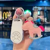 Adecuado para Funda de Llave Ora Good Cat, Nuevo Gato Bailarín/Gato Negro, Gato Blanco, Gato Rayo Cáscara de Alta Gama con Cierre para Mujer