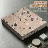 Venta directa de fábrica de paneles prefabricados de terrazo inorgánico, baldosas para piso antideslizantes y resistentes al desgaste en toda la masa para centros comerciales, hospitales y escuelas, imitación piedra