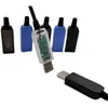 Invólucro Digital USB Buck-Boost Invólucro Placa de Circuito Impresso Invólucro Módulo ABS Caixa Invólucro Transparente Caixa de Junção Digital DIY
