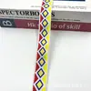 Novo Estilo Étnico Fita para Vestuário Rendas Acessórios 2,5CM de Largura Bolsa Sapatos e Chapéus Acessórios de Cabelo Acessórios Decorativos Versáteis