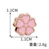Colección de cuentas de aleación transfronterizas de agujero grande: corazón, flor, castillo, copo de nieve, cuentas de aleación de Navidad para pulseras y brazaletes DIY