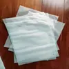 Embalagem de Roupa Íntima e Meias de CPE Altamente Transparente Saco para Documentos com Aba de Puxar Saco com Zíper Saco de Armazenamento Fosco Sutiã Toalha Impressível