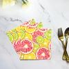 En stock coloridas creativas temática feliz cumpleaños impresas servilletas flores y plantas servilletas festivas transfronterizo